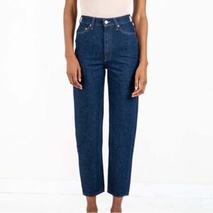 MOTHER Snacks High Waisted Twizzy Ankle Jeans Size 28